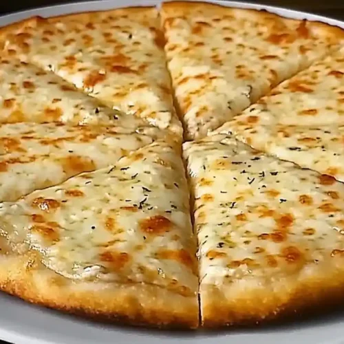 Pizza au chèvre et miel