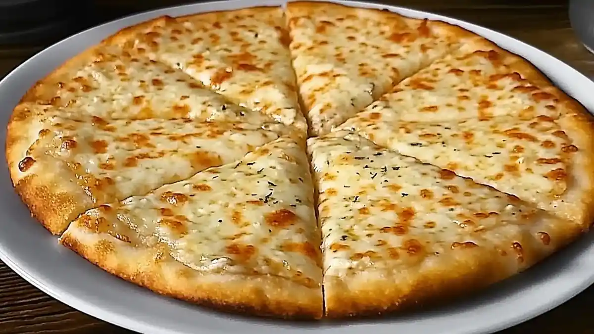Pizza au chèvre et miel
