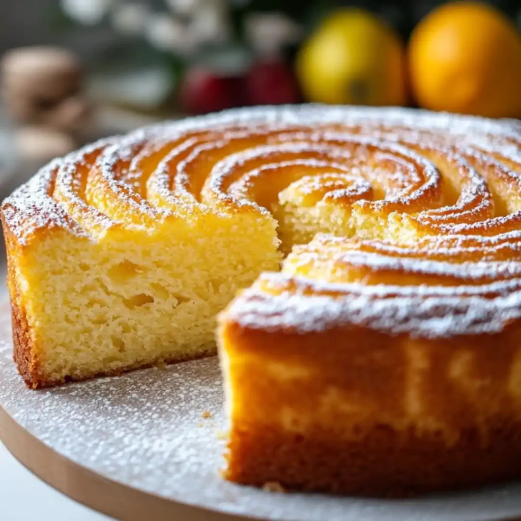 Préparation du Gâteau spritz