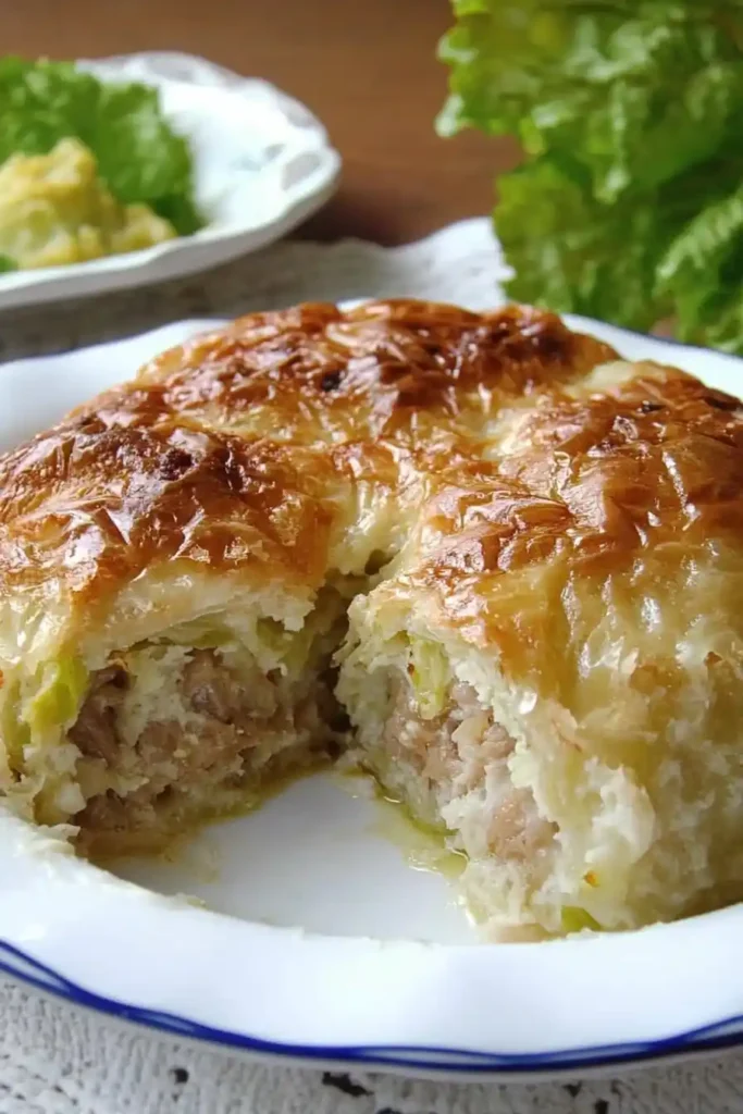 Préparation du Recette Chou farci