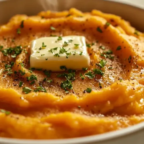 purée de patate douce au thermomix