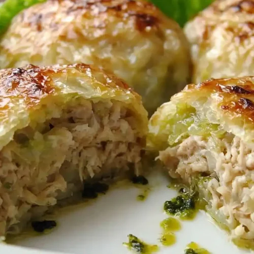 Recette Chou farci