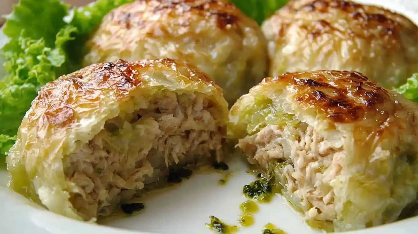 Recette Chou farci