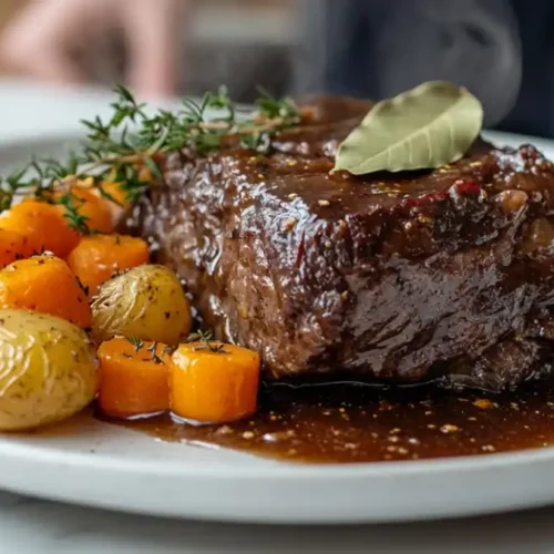 Plat de côte de bœuf