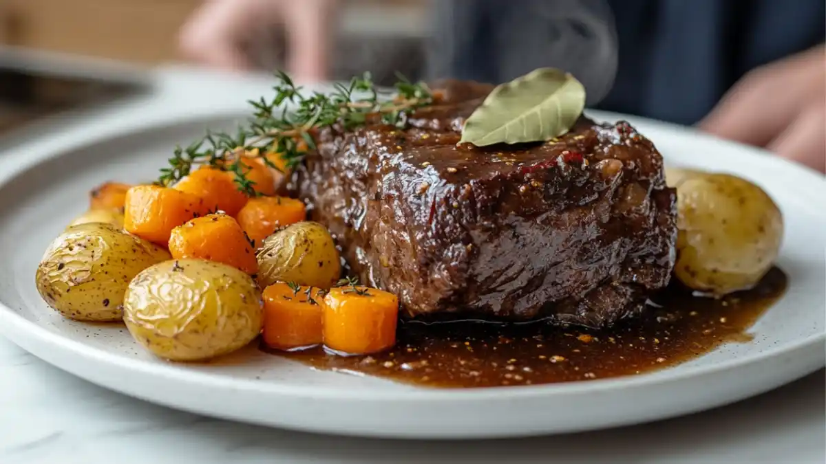Plat de côte de bœuf