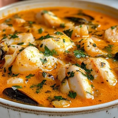 Soupe de poisson
