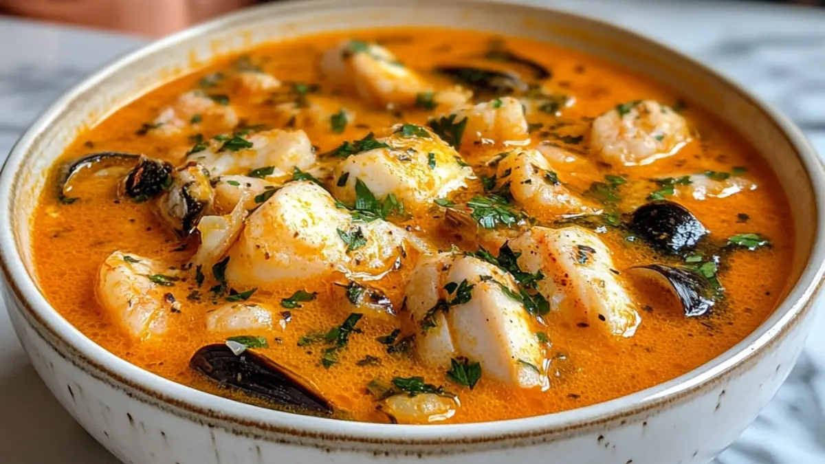 Soupe de poisson