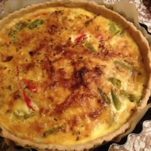 Recette quiche lorraine maison ultra savoureuse