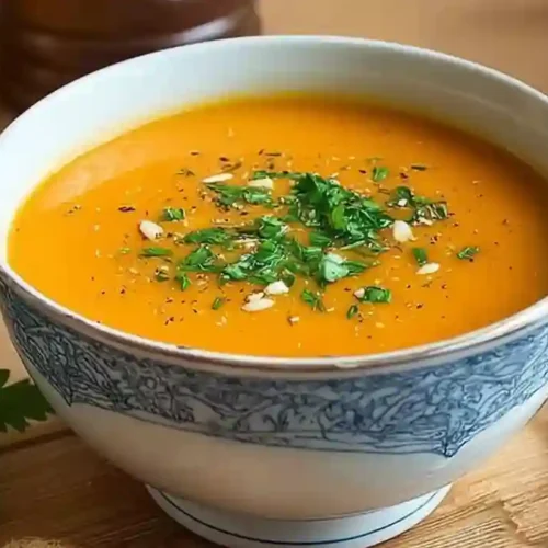 Soupe potimarron
