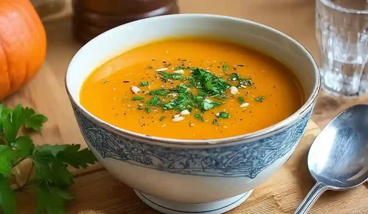 Soupe potimarron