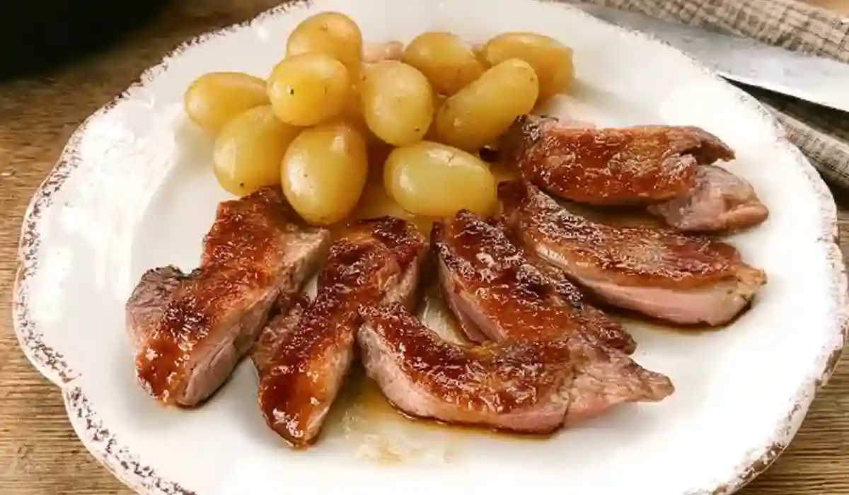 Aiguillettes de canard à la poêle recette facile