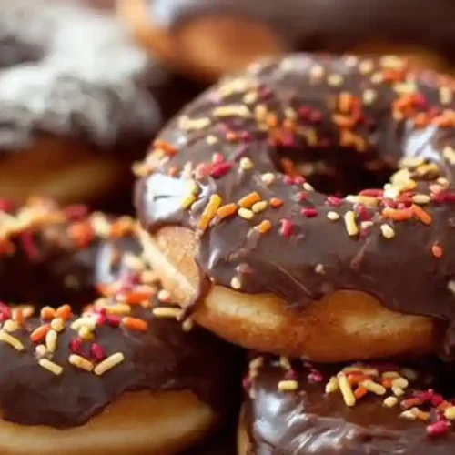 recette donuts au four