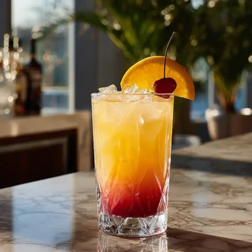 Recette Tequila Sunrise