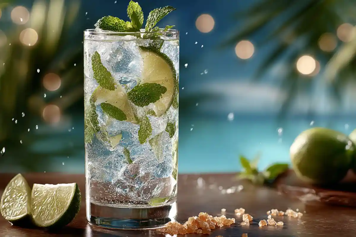 recette virgin mojito