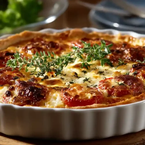 Tarte au thon