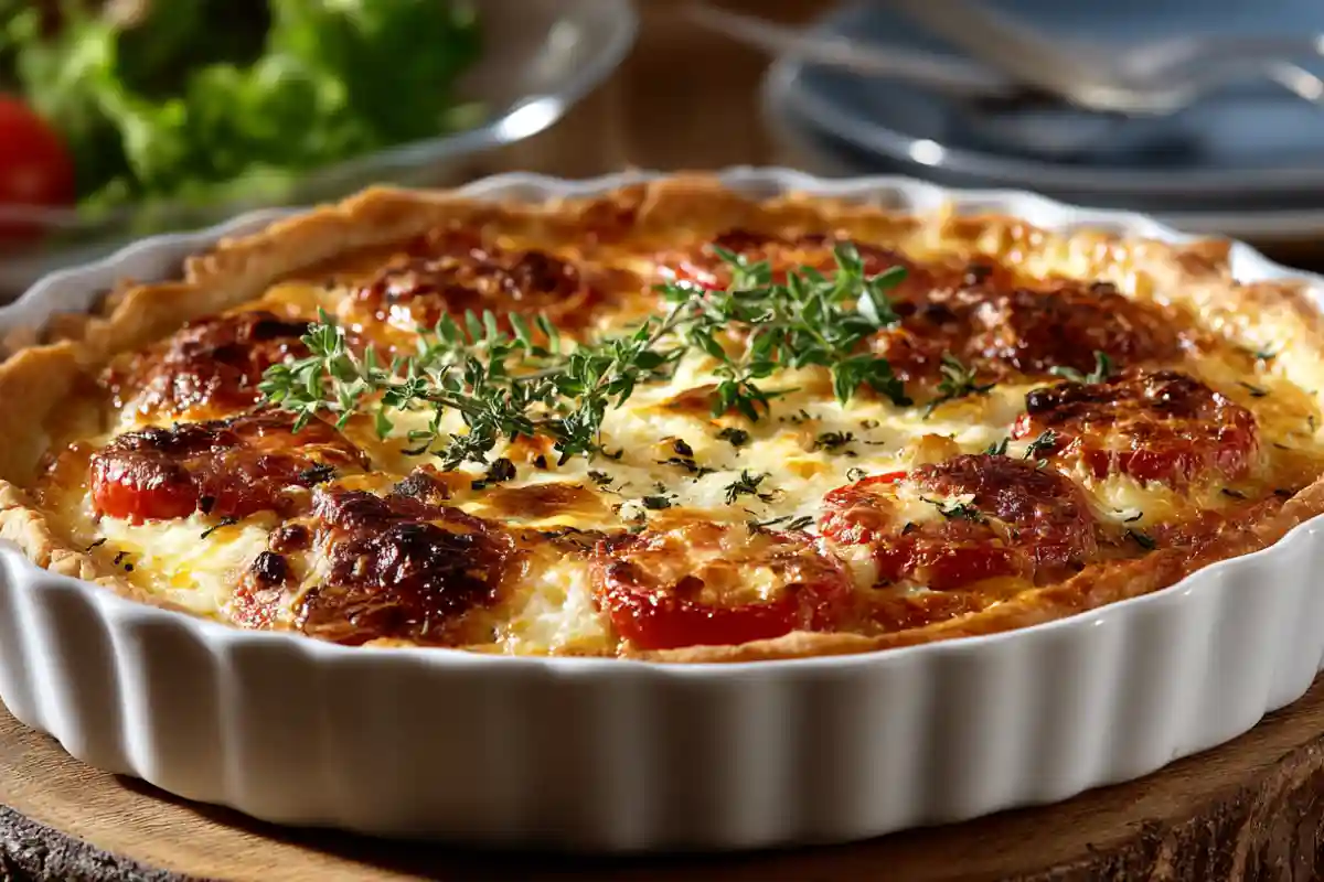 Tarte au thon