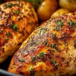 Blanc de poulet airfryer