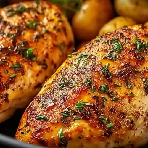 Blanc de poulet airfryer