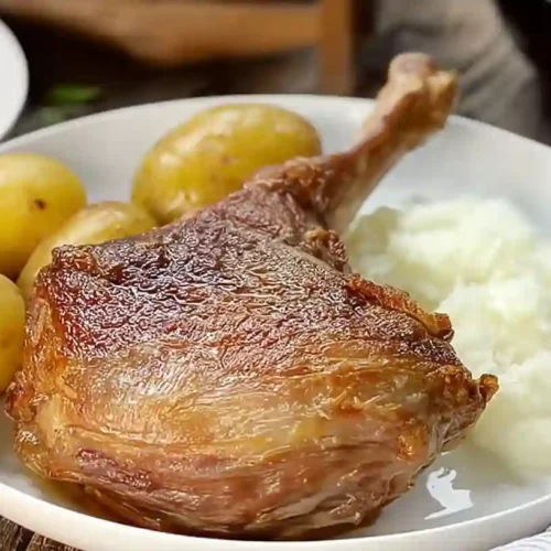 cuisse de canard au four