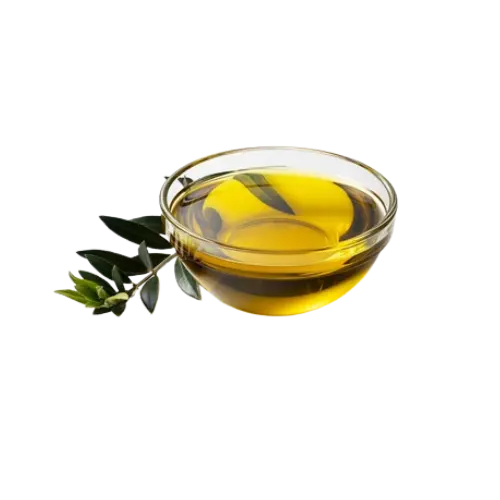 Huile d’olive vierge extra : graissage léger avant cuisson bol d’huile d’olive vierge pour cuisse de canard au four