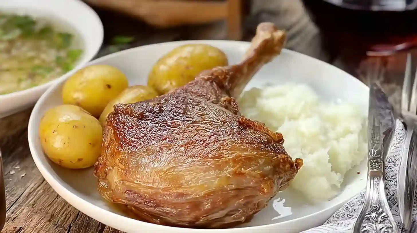 cuisse de canard au four