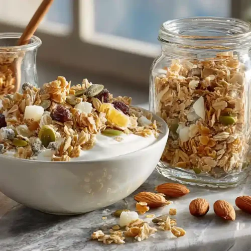 granola sans sucre ajouté