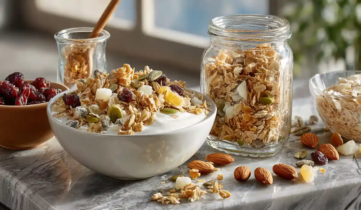 granola sans sucre ajouté