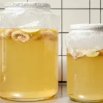 Recette kéfir de fruits