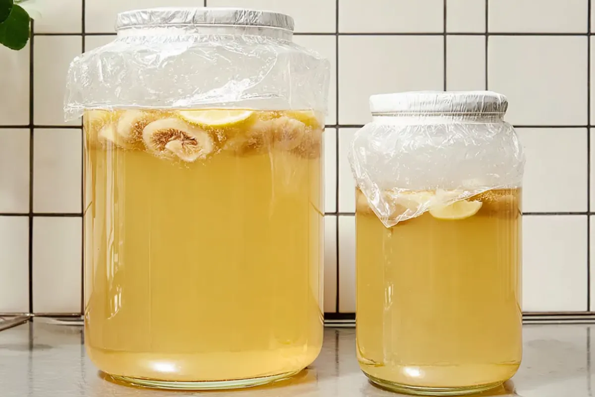 Recette kéfir de fruits