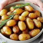 Recette pommes de terre grenaille au four
