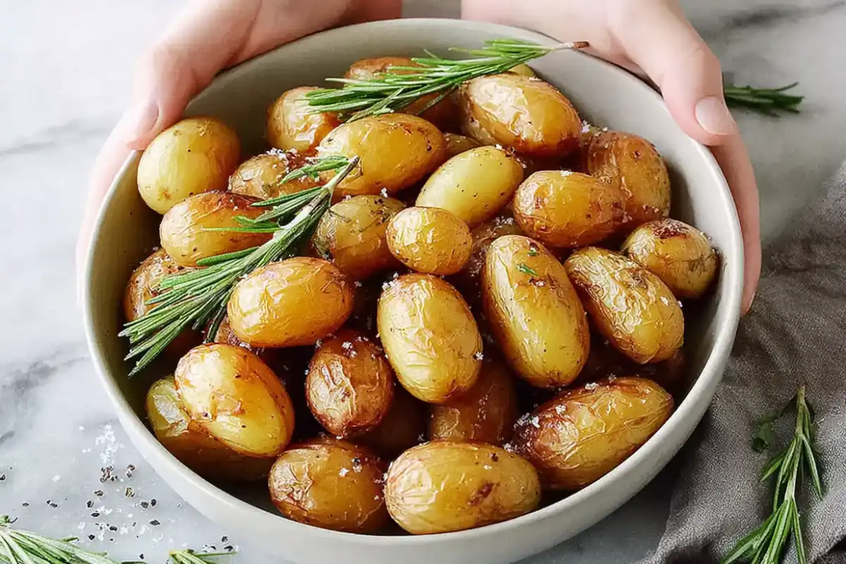 Recette pommes de terre grenaille au four