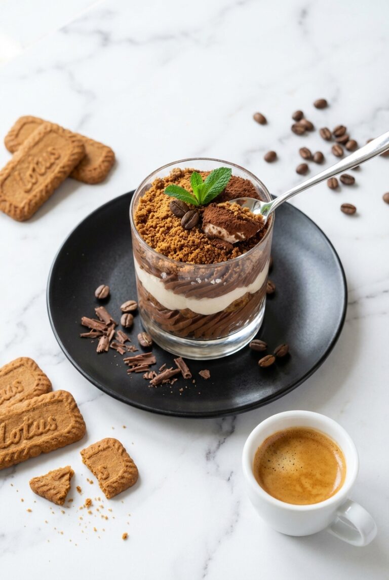 Tiramisu Au Nutella Et Spéculoos