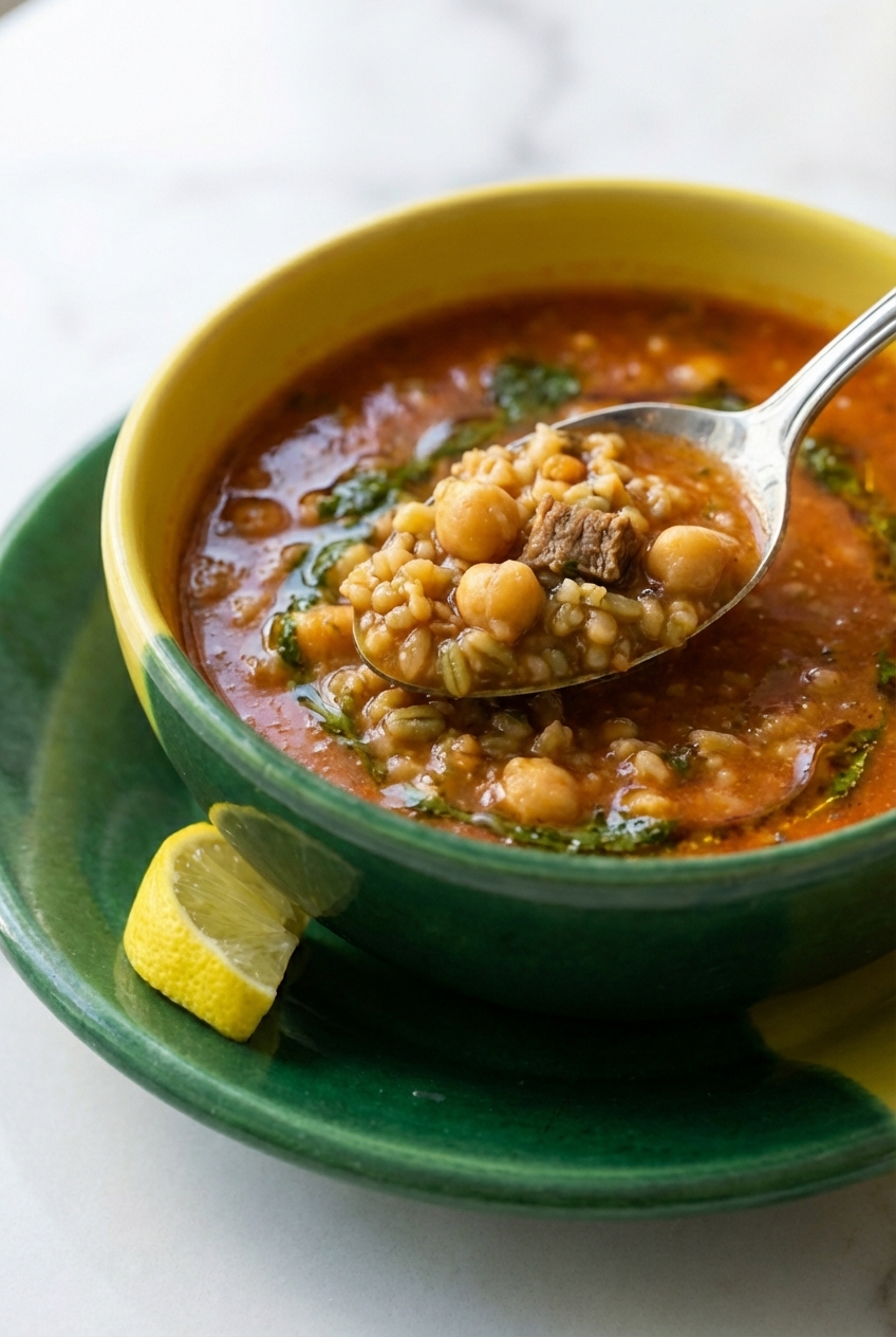 Réussir La Recette Chorba Frik Avec Le Secret Des Chefs