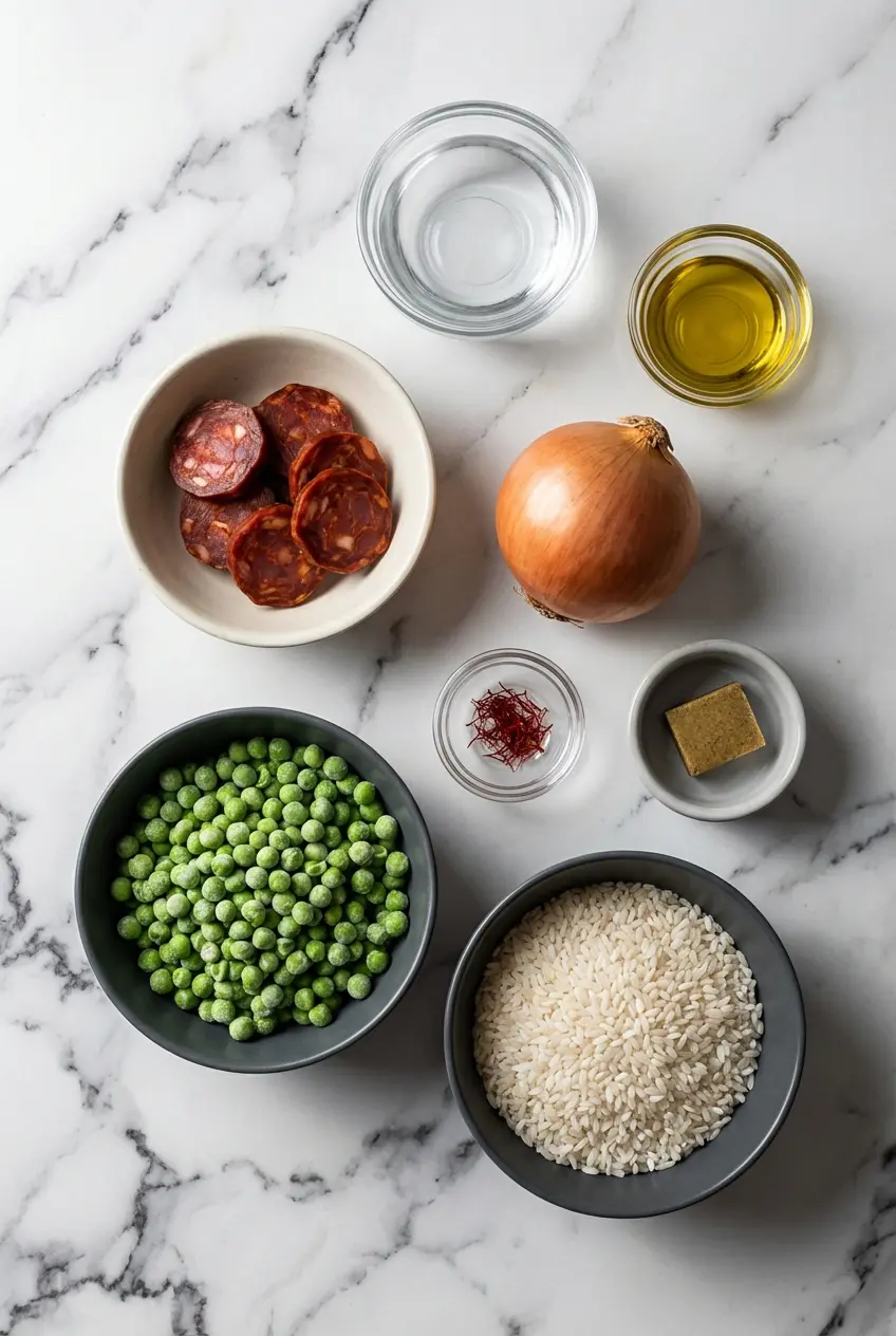 Riz Au Chorizo Et Paprika Fumé La Recette Inratable