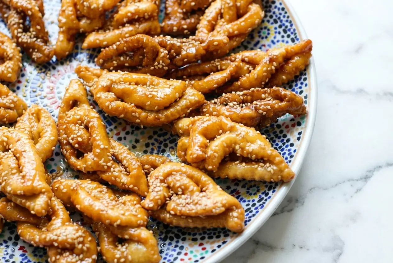 recette griwech marocain finished dish